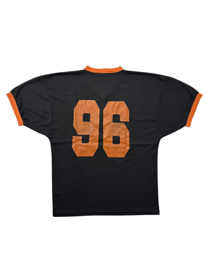Vintage I.A.U Ravens #96 Mesh V-Neck Football Jersey - L