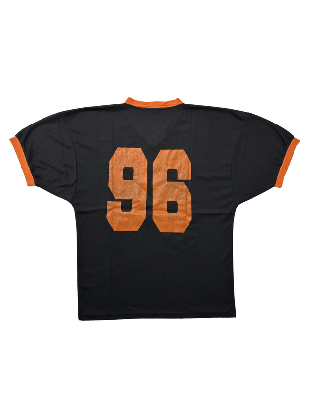 Vintage I.A.U Ravens #96 Mesh V-Neck Football Jersey - L