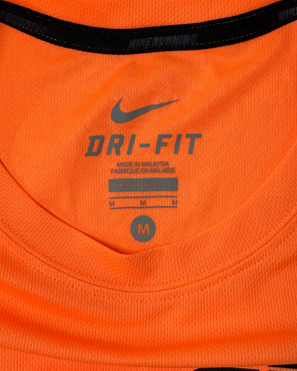 Nike Dri-FIT FAST Neon Orange Running T-Shirt
