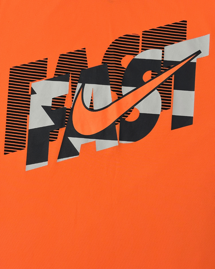Nike Dri-FIT FAST Neon Orange Running T-Shirt
