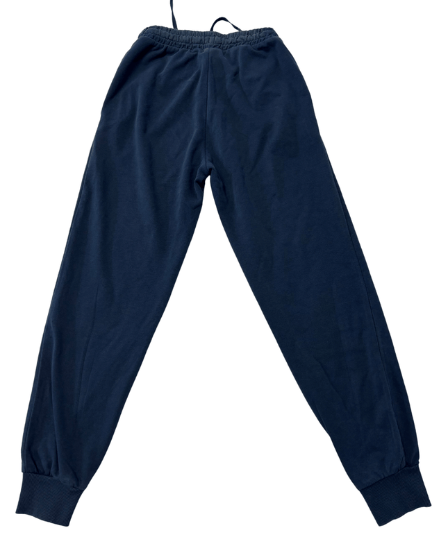 Gymshark Crest Navy Blue Tapered Joggers Sweatpants