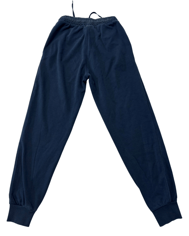 Gymshark Crest Navy Blue Tapered Joggers Sweatpants