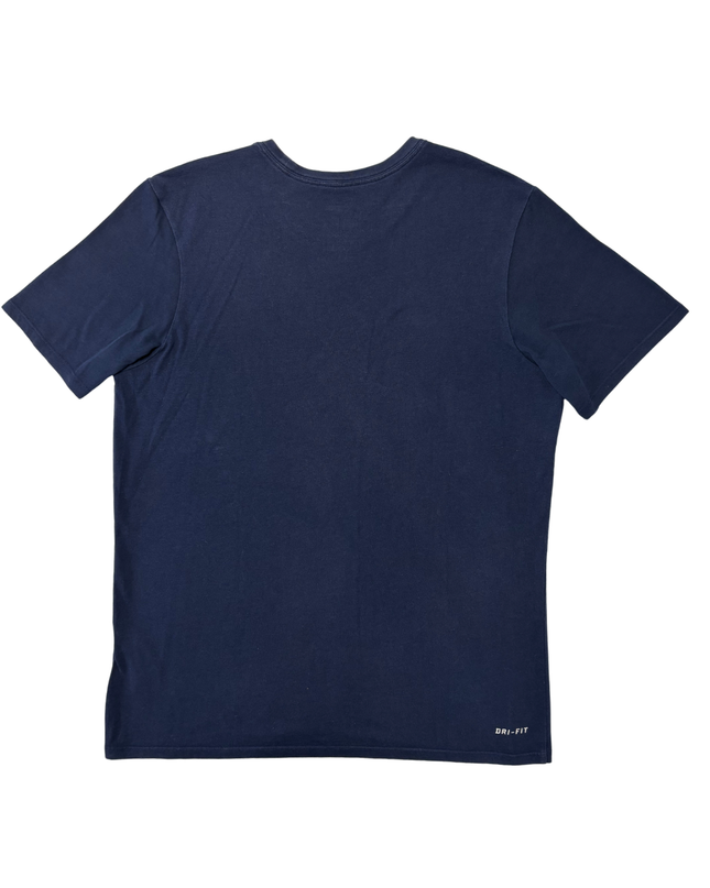 Nike SB Dri-Fit Navy Blue Skateboarding Graphic T-Shirt - L