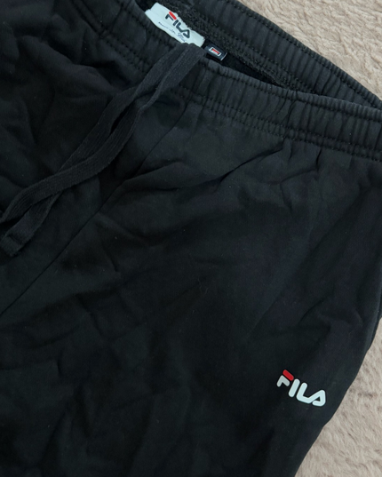 Fila Black Trouser - (Women M | Men XS)