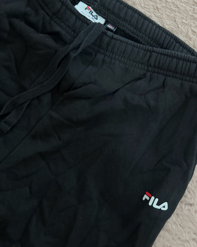 Fila Black Trouser - (Women M | Men XS)
