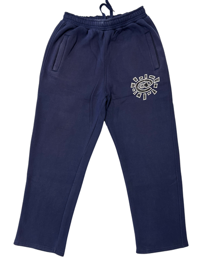 ADWYSD Navy Blue Fleece Sweatpants