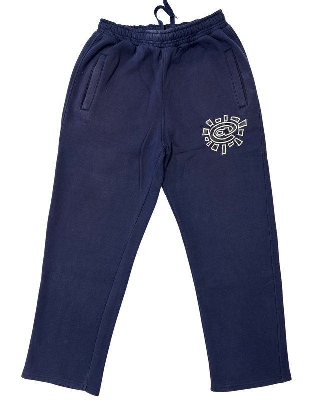 ADWYSD Navy Blue Fleece Sweatpants