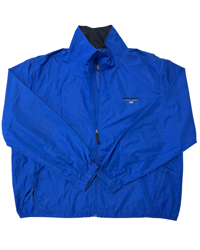 Ralph Lauren Sport Royal Blue Windbreaker Jacket