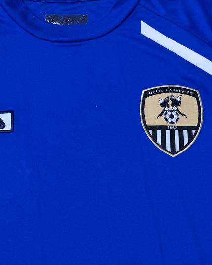Fila Notts County FC Royal Blue Training Jersey