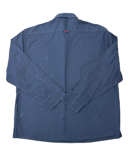 U.S. Polo Assn. Navy Blue Slim Fit Shirt