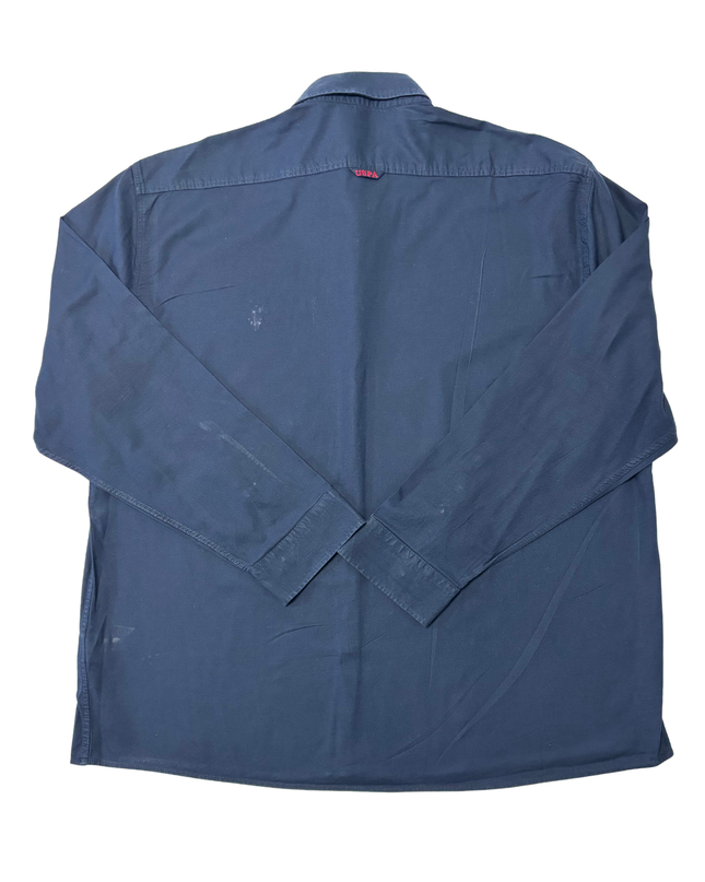 U.S. Polo Assn. Navy Blue Slim Fit Shirt