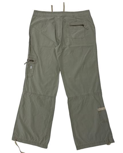 Urban Outfitters Style Vintage Gray Cargo Pants