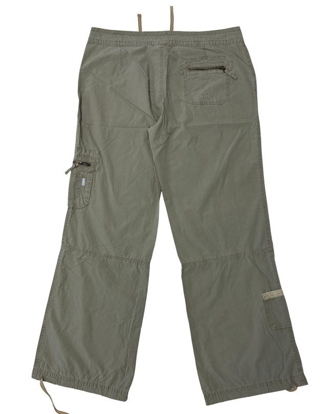 Urban Outfitters Style Vintage Gray Cargo Pants