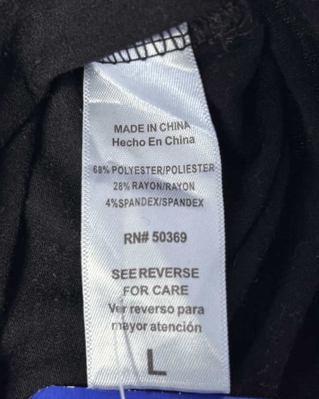 Juicy Couture Sport Black Multi-Logo Graphic T-Shirt