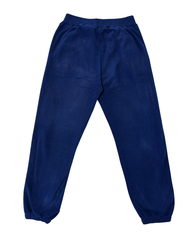 Nike Swoosh Royal Blue Fleece Sweatpants - XS | Waist: 26"