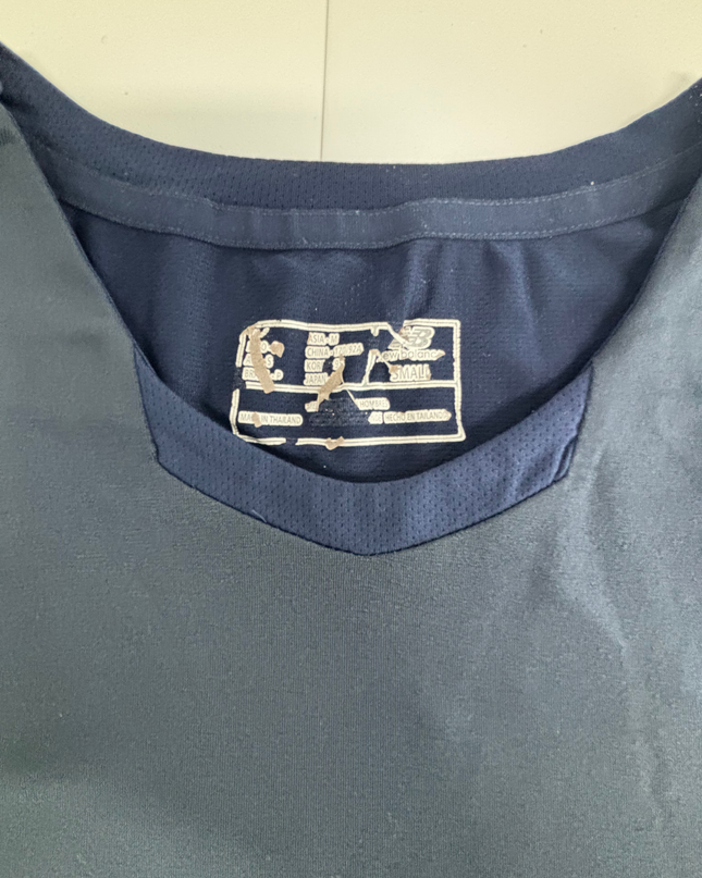 New Balance Static Fade Black Performance Training T-Shirt - S