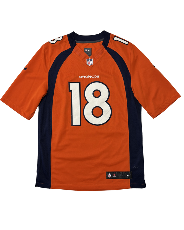 Nike NFL Denver Broncos Peyton Manning #18 Jersey
