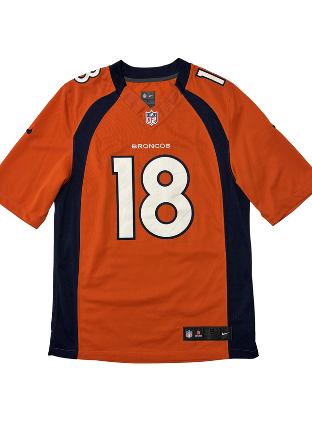 Nike NFL Denver Broncos Peyton Manning #18 Jersey