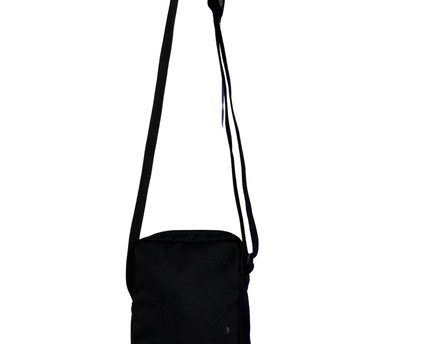 Reebok Classic Black Logo Crossbody Sling Bag
