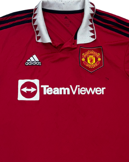 Manchester United 2022-23 Home Jersey - M
