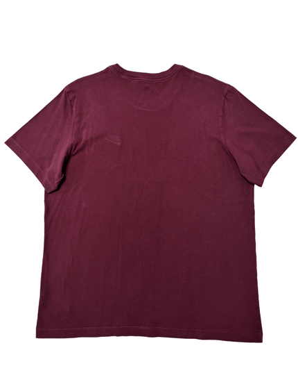 Nike “The Nike Tee” Maroon Essential Logo T-Shirt