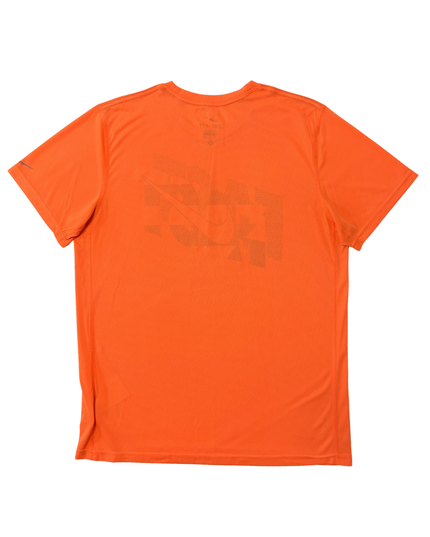 Nike Dri-FIT FAST Neon Orange Running T-Shirt