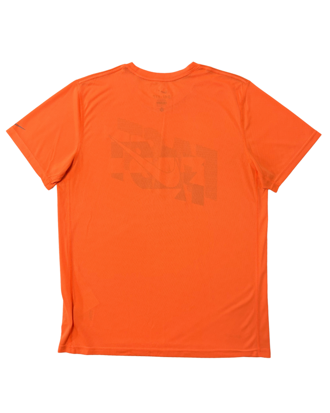 Nike Dri-FIT FAST Neon Orange Running T-Shirt