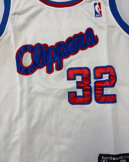 Reebok Hardwood Classics LA Clippers Blake Griffin #32 NBA Jersey - M