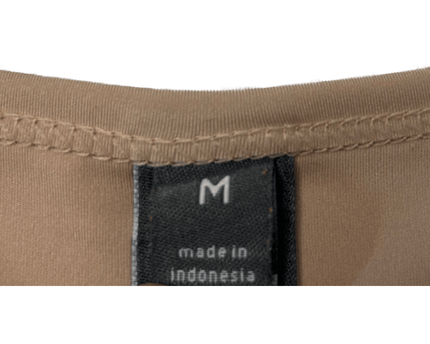 Adidas by Stella McCartney Taupe Performance T-Shirt Laser Cut Vents