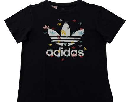 Adidas Originals Youth Trefoil Graphic T-Shirt