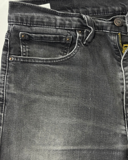 Levi’s 512 Slim Taper Fit Black Washed Stretch Denim Jeans