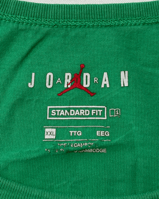 Jordan Green Graphic Jumpman Hoop Tank Top
