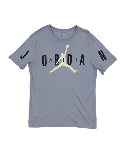 Jordan “Jumpman Spread” Logo Powder Blue T-Shirt - M