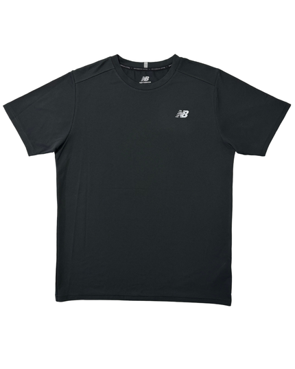 New Balance Running Black Dry Performance T-Shirt