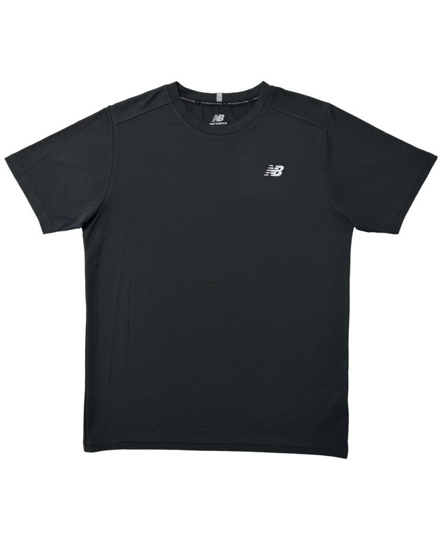 New Balance Running Black Dry Performance T-Shirt