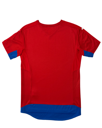 Puma Red & Blue Football Training Jersey