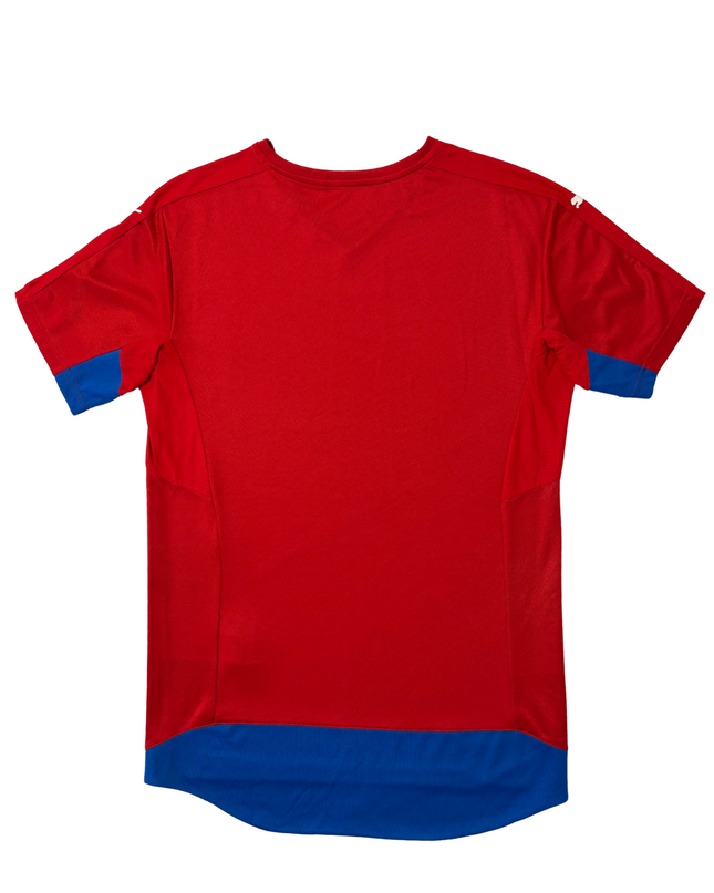 Puma Red & Blue Football Training Jersey