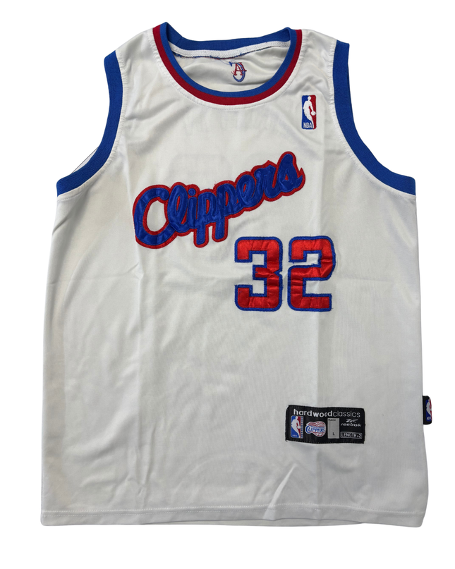 Reebok Hardwood Classics LA Clippers Blake Griffin #32 NBA Jersey - M