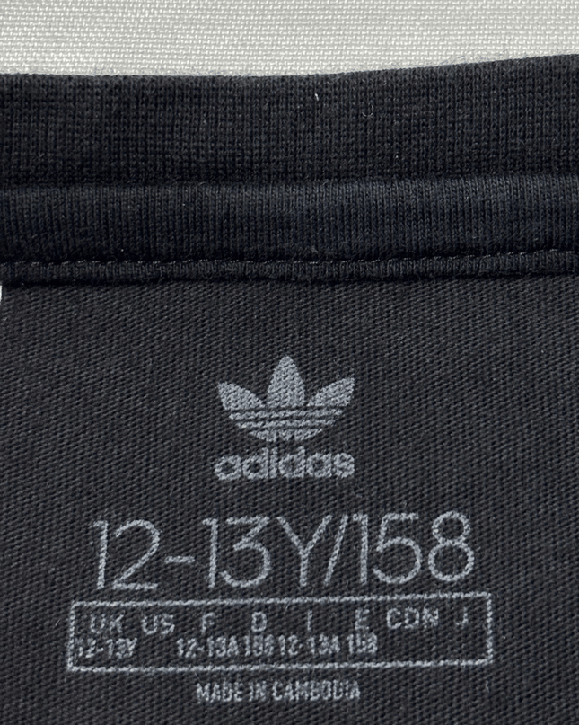 Adidas Originals Youth Trefoil Graphic T-Shirt