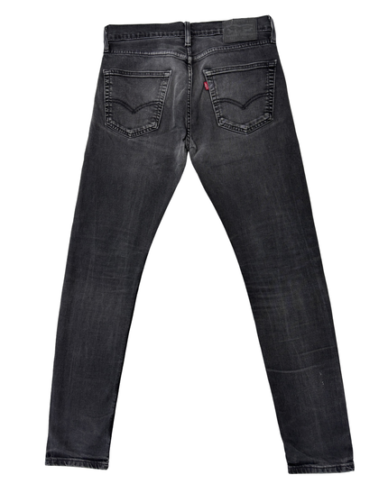 Levi’s 512 Slim Taper Fit Black Washed Stretch Denim Jeans