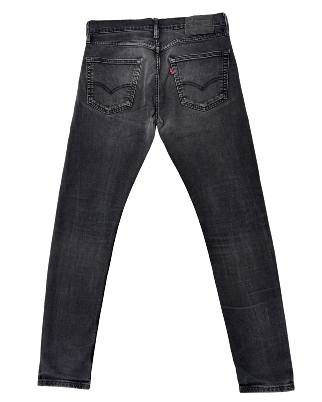 Levi’s 512 Slim Taper Fit Black Washed Stretch Denim Jeans