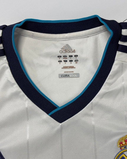 Adidas Real Madrid 2011/12 Home Bwin ClimaCool Jersey - S