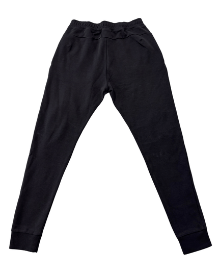 Gymshark Tapered Knee Charcoal Grey Panel Joggers