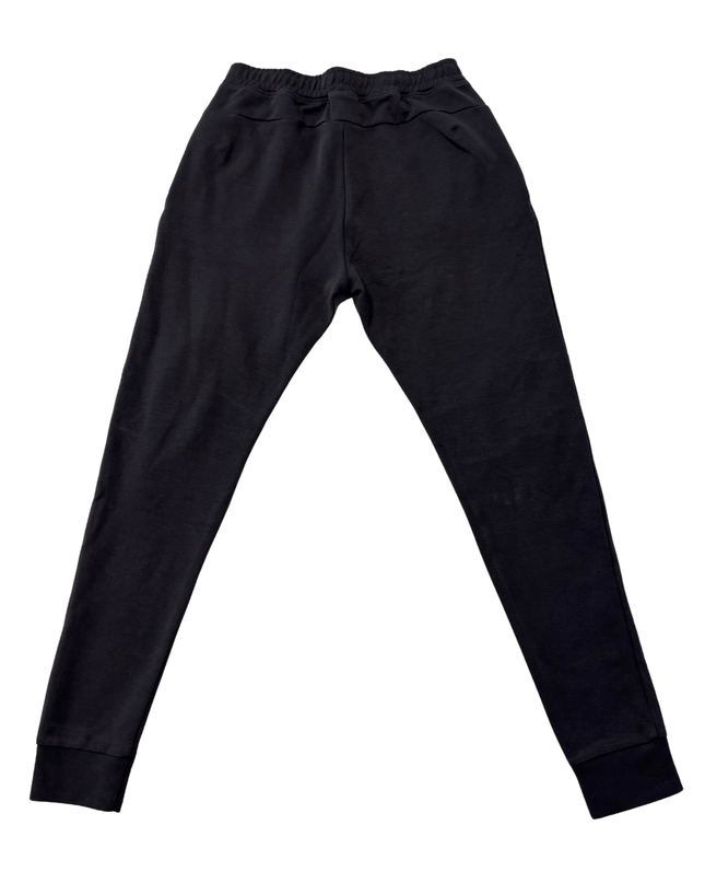 Gymshark Tapered Knee Charcoal Grey Panel Joggers