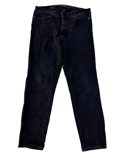 Calvin Klein Dark Wash Black Slim Fit Jeans - XL