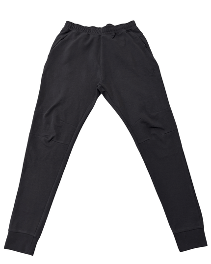 Gymshark Tapered Knee Charcoal Grey Panel Joggers