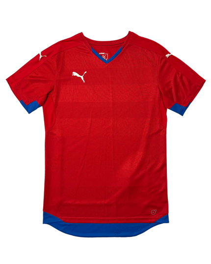 Puma Red & Blue Football Training Jersey