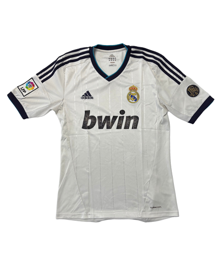 Adidas Real Madrid 2011/12 Home Bwin ClimaCool Jersey - S