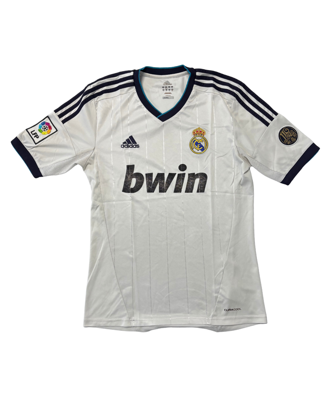 Adidas Real Madrid 2011/12 Home Bwin ClimaCool Jersey - S