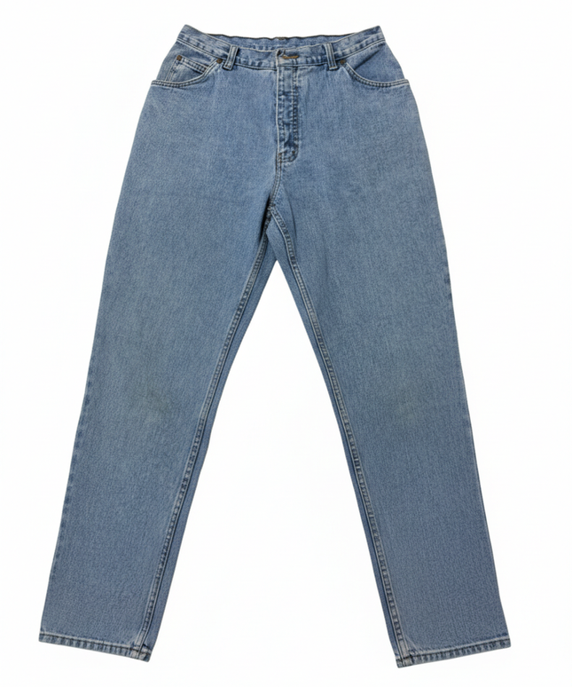 Northern Reflections Vintage High-Waisted Blue Jeans